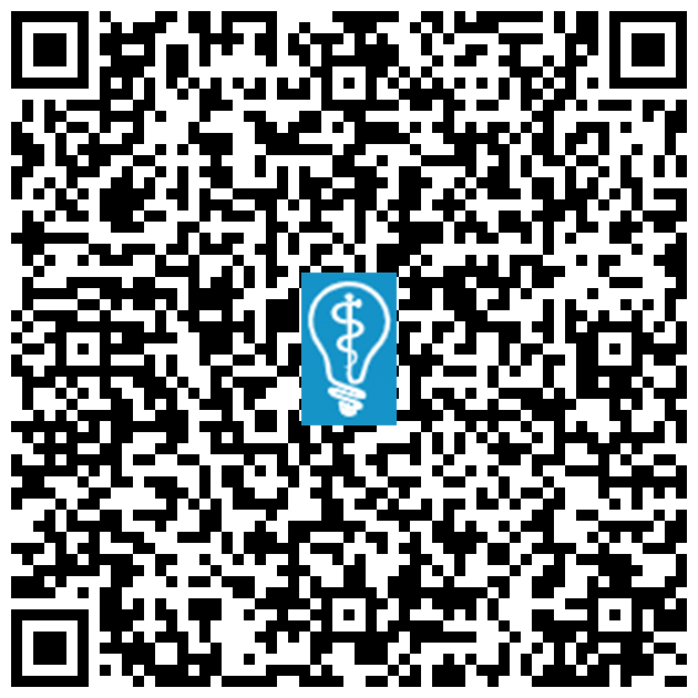 QR code image for Dental Aesthetics in San Antonio, TX