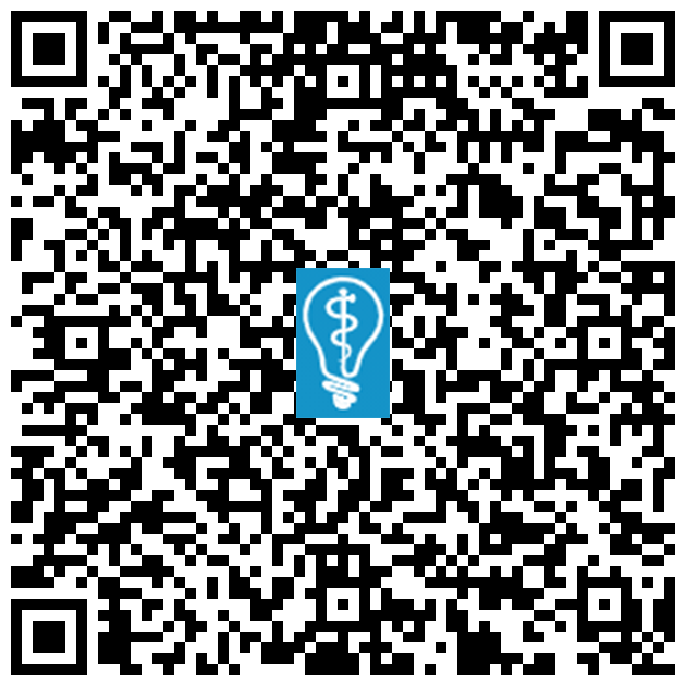 QR code image for Denture Adjustments and Repairs in San Antonio, TX