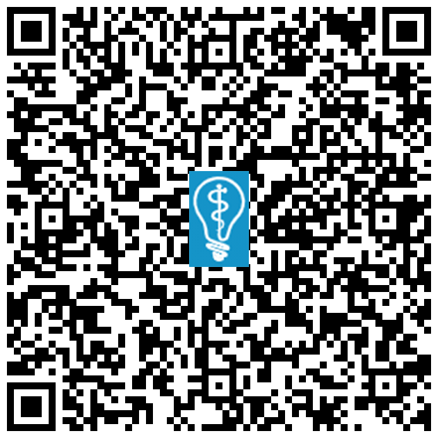 QR code image for OralDNA Diagnostic Test in San Antonio, TX