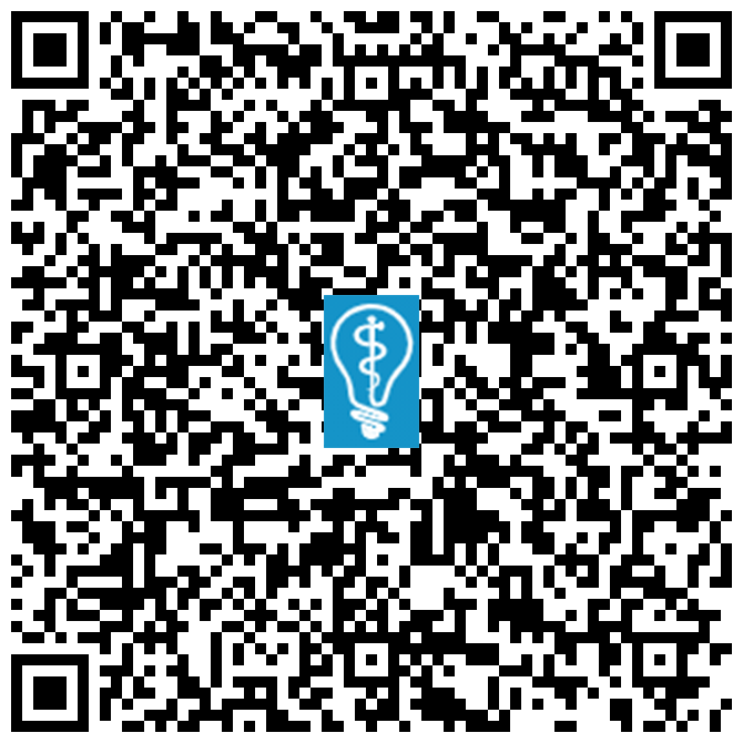 QR code image for Partial Denture for One Missing Tooth in San Antonio, TX