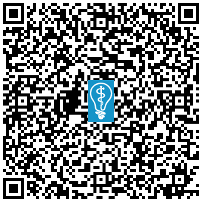 QR code image for How Proper Oral Hygiene May Improve Overall Health in San Antonio, TX